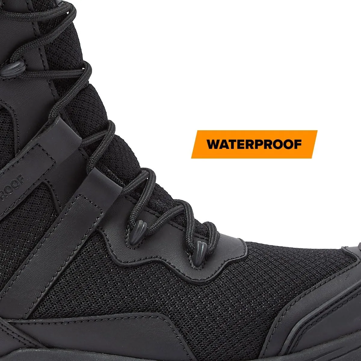 MAGNUM - Men's Waterproof Tactical Boots, Mens Military Hiking Boots, Breathable Light Weight Work Boots for Men