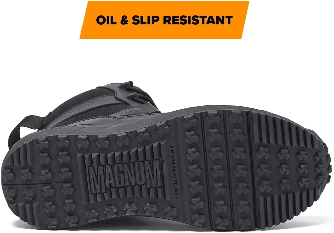 MAGNUM - Men's Waterproof Tactical Boots, Mens Military Hiking Boots, Breathable Light Weight Work Boots for Men