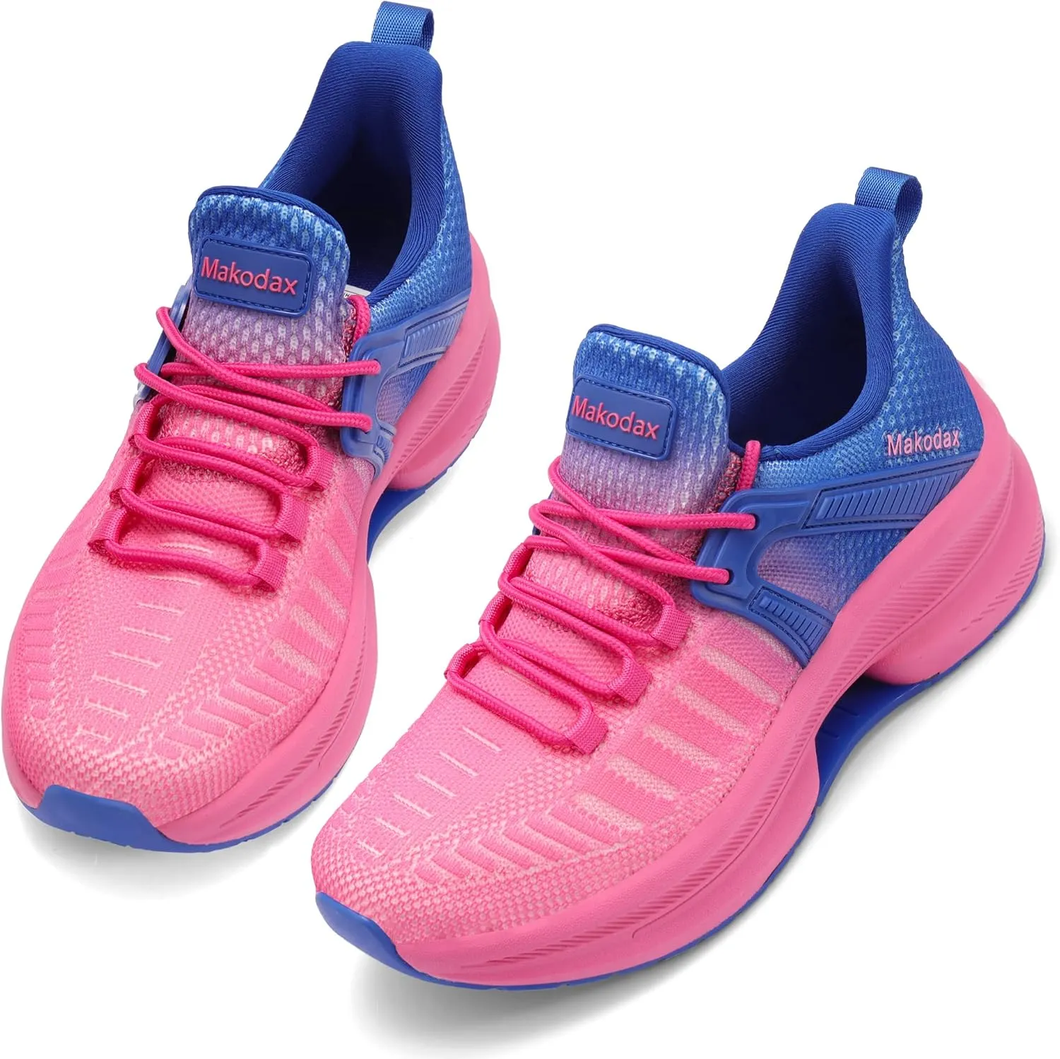 Makodax Womens Walking Shoes Non Slip Sneakers Comfortable Tennis Running Shoes