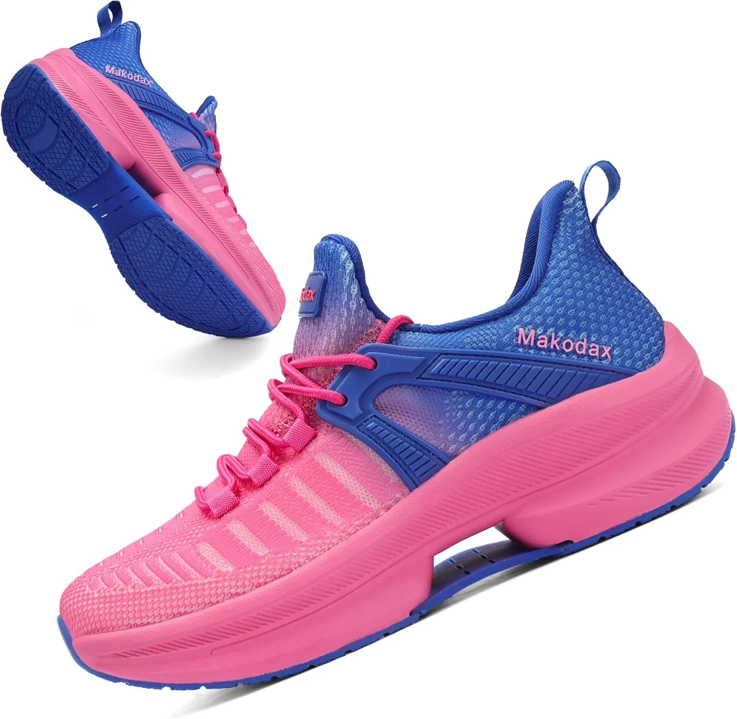 Makodax Womens Walking Shoes Non Slip Sneakers Comfortable Tennis Running Shoes