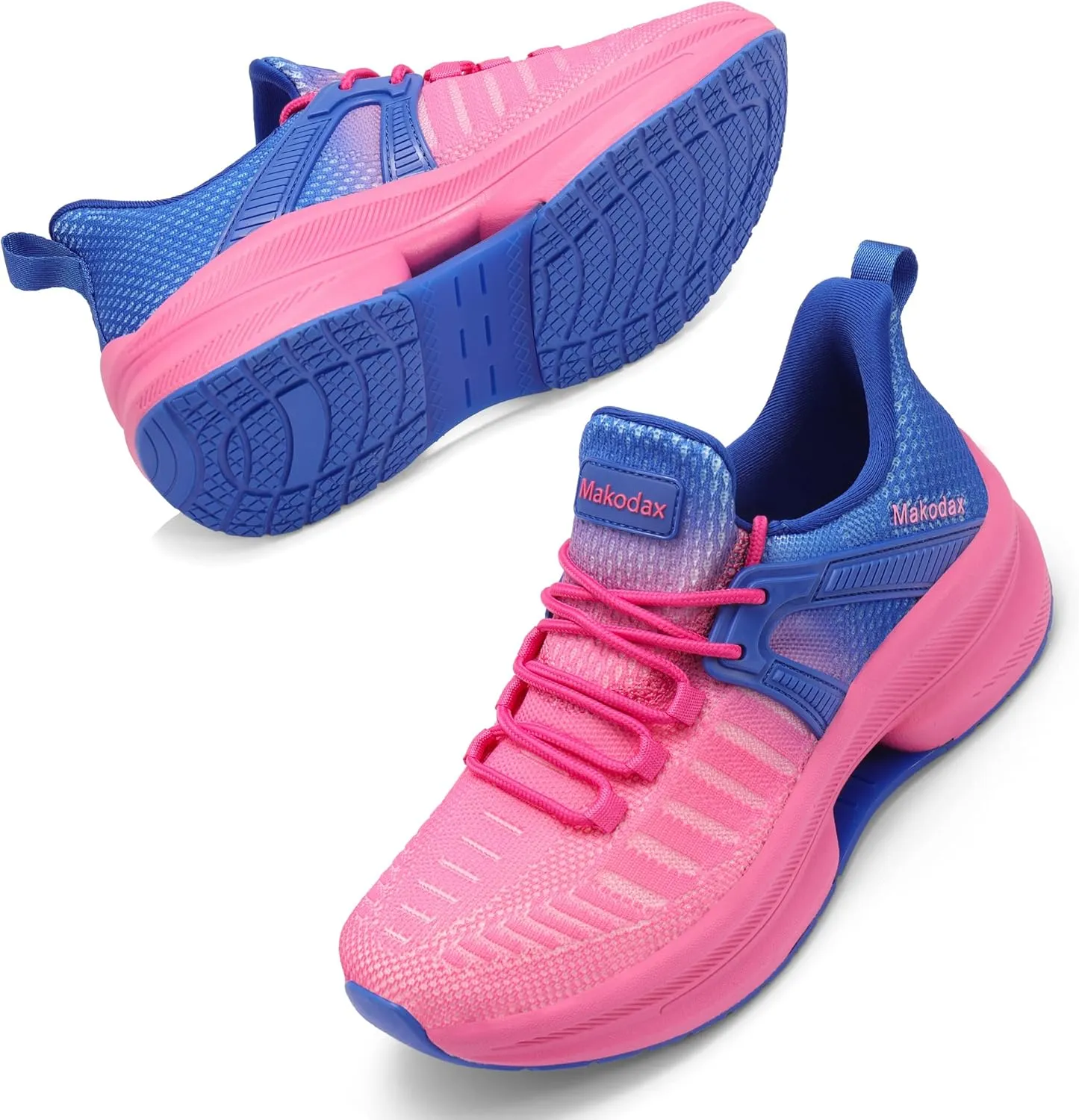 Makodax Womens Walking Shoes Non Slip Sneakers Comfortable Tennis Running Shoes