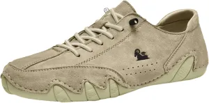 Men Leather Athletic Shoes Stylish and Durable Sports Sneakers Casual Shoes Sneaker Boots for Men Work