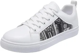 Men Retro All Casual Shoes Small White Shoes Trendy Skate Men Dress Show Sneaker