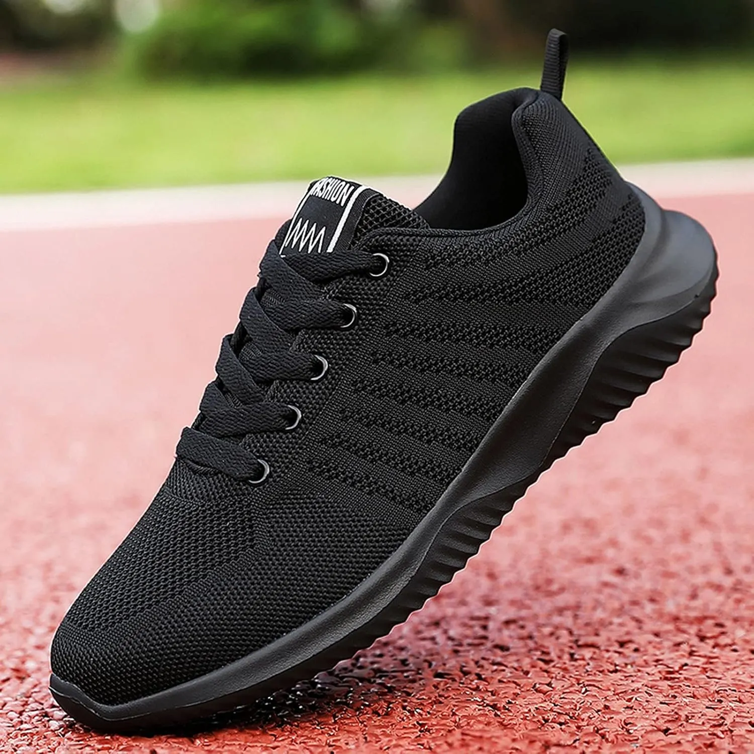 Men Soft Mesh Bottom Sport Fashion Shoes Breathable Lace-Up Casual Men's Sneaker Socks Low Cut Shoes