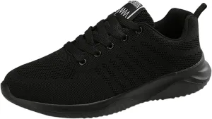 Men Soft Mesh Bottom Sport Fashion Shoes Breathable Lace-Up Casual Men's Sneaker Socks Low Cut Shoes