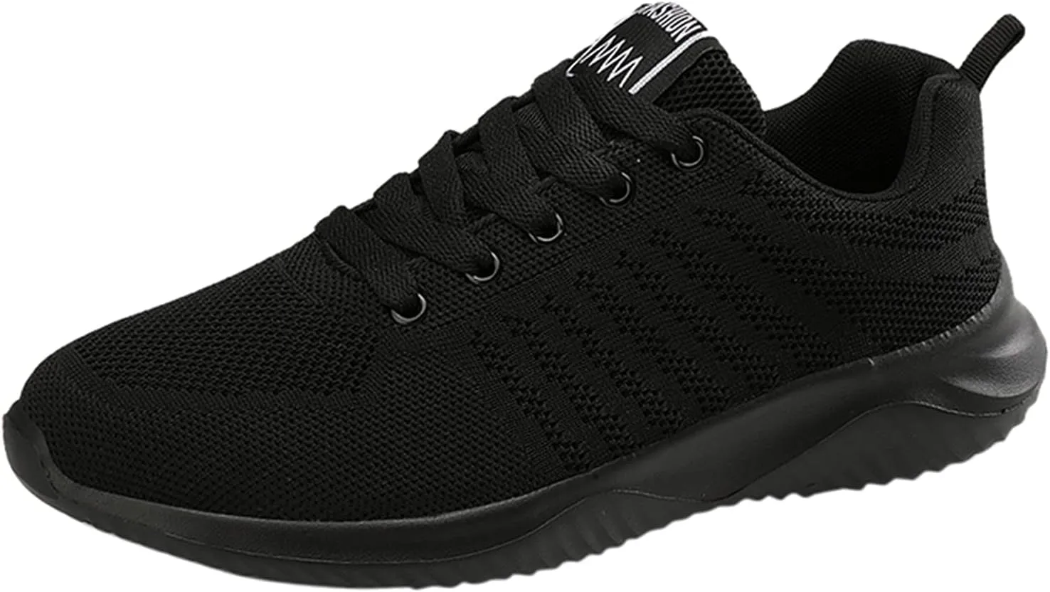 Men Soft Mesh Bottom Sport Fashion Shoes Breathable Lace-Up Casual Men's Sneaker Socks Low Cut Shoes