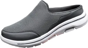 Men Sports Shoes Fashionable and Simple Solid Color New Pattern Summer Breathable Mesh Sneaker Shoes for Men