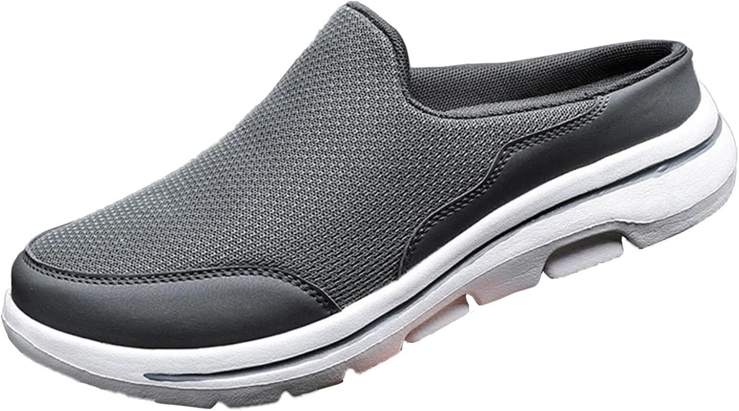 Men Sports Shoes Fashionable and Simple Solid Color New Pattern Summer Breathable Mesh Sneaker Shoes for Men