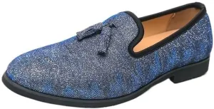 Men Tassels Loafers Slip On Casual Slipper Flats Leather Shoes