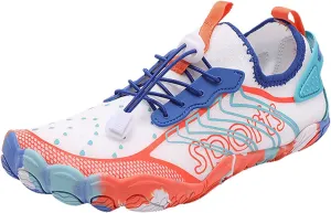 Men's and Women's Non Slip Water Shoes Quick Drying Outdoor River Tracing Hiking Running Fitness Shoes Mens Colorful Indoor Fitness Comfy Sneakers Summer Breathable Gym Sneakers