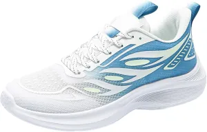 Mens Arch Support Walking Shoes Lightweight Breathable Mesh Running Basketball Shoes Fashion Non Slip Colorful Tennis Sneakers Comfort Gym Workout Comfortable Thick Sole