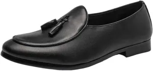 Men's Casual Leather Shoes Fashion Sneakers Slip On Handmade Male Loafers Walking Driving Shoes for Men