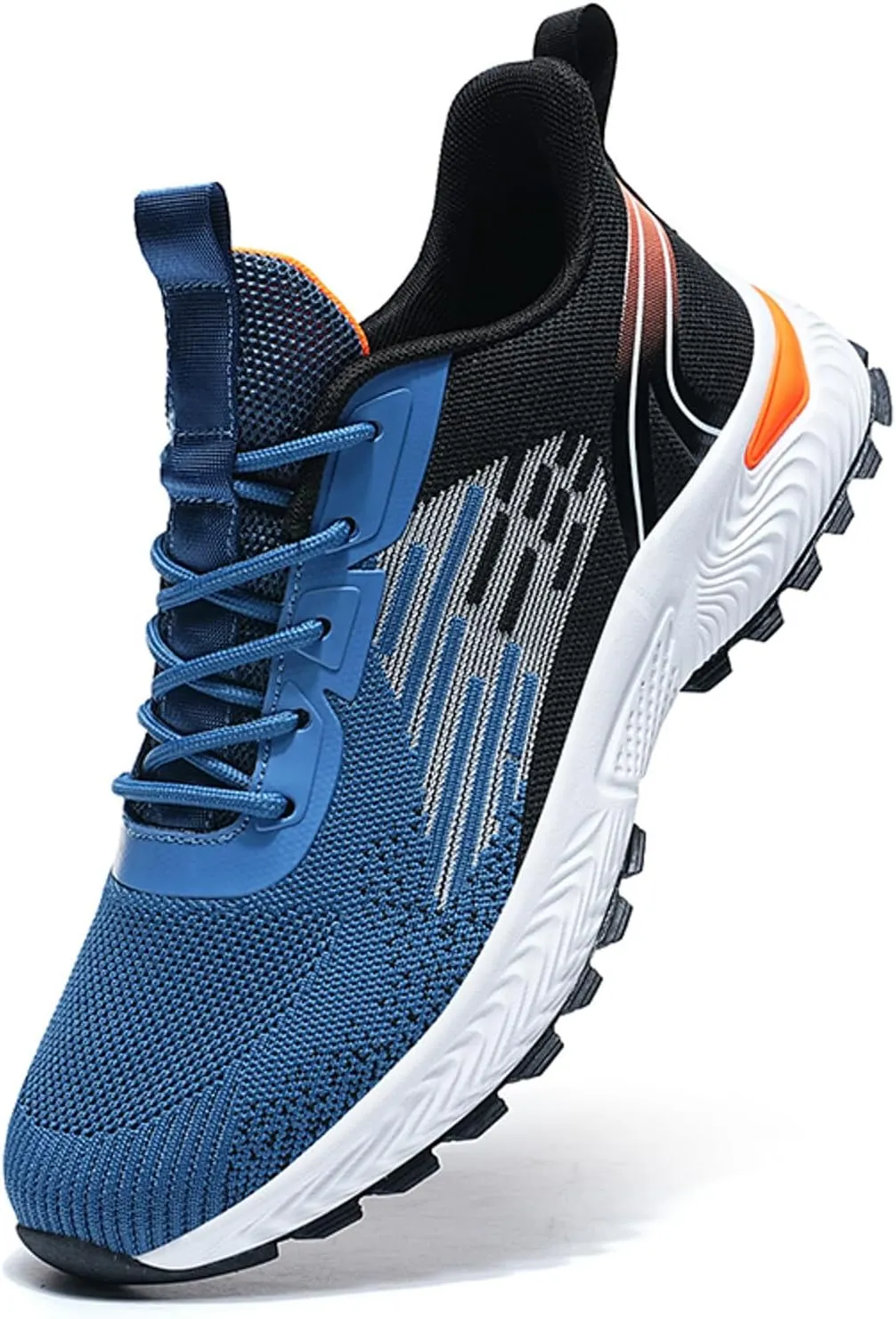Men's Classic Casual Jogging Sneakers Breathable Mesh Comfortable Tennis Shoe Athletic Fashion Sneakers for Men