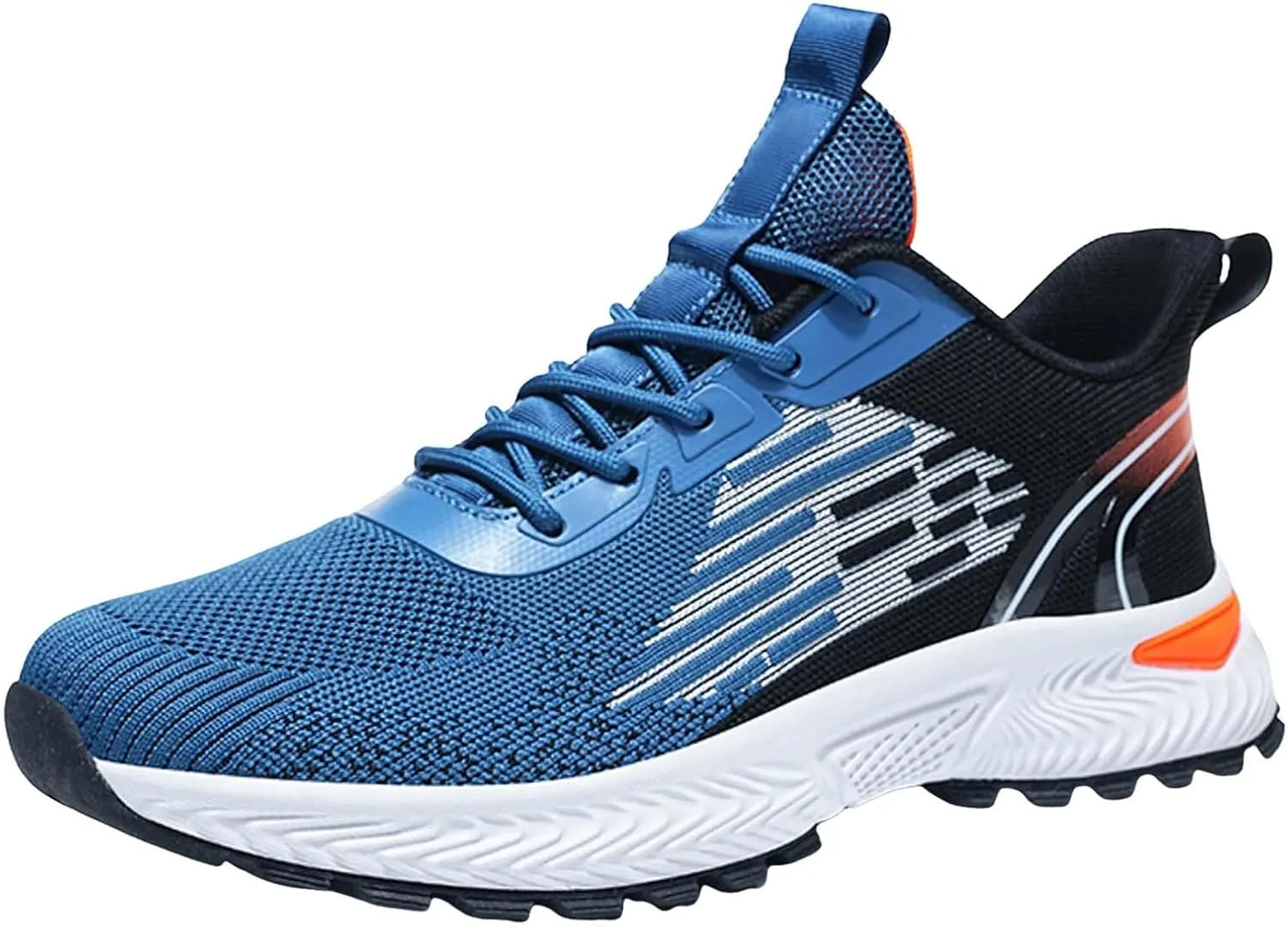 Men's Classic Casual Jogging Sneakers Breathable Mesh Comfortable Tennis Shoe Athletic Fashion Sneakers for Men
