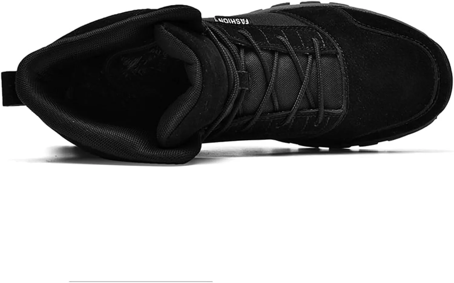 Men's Fashion Lace-Up Breathable Military Boots Ankle Boots High Top Casual Work Outdoor Hiking Shoes Lightweight Shoes Trekking Boots for Men