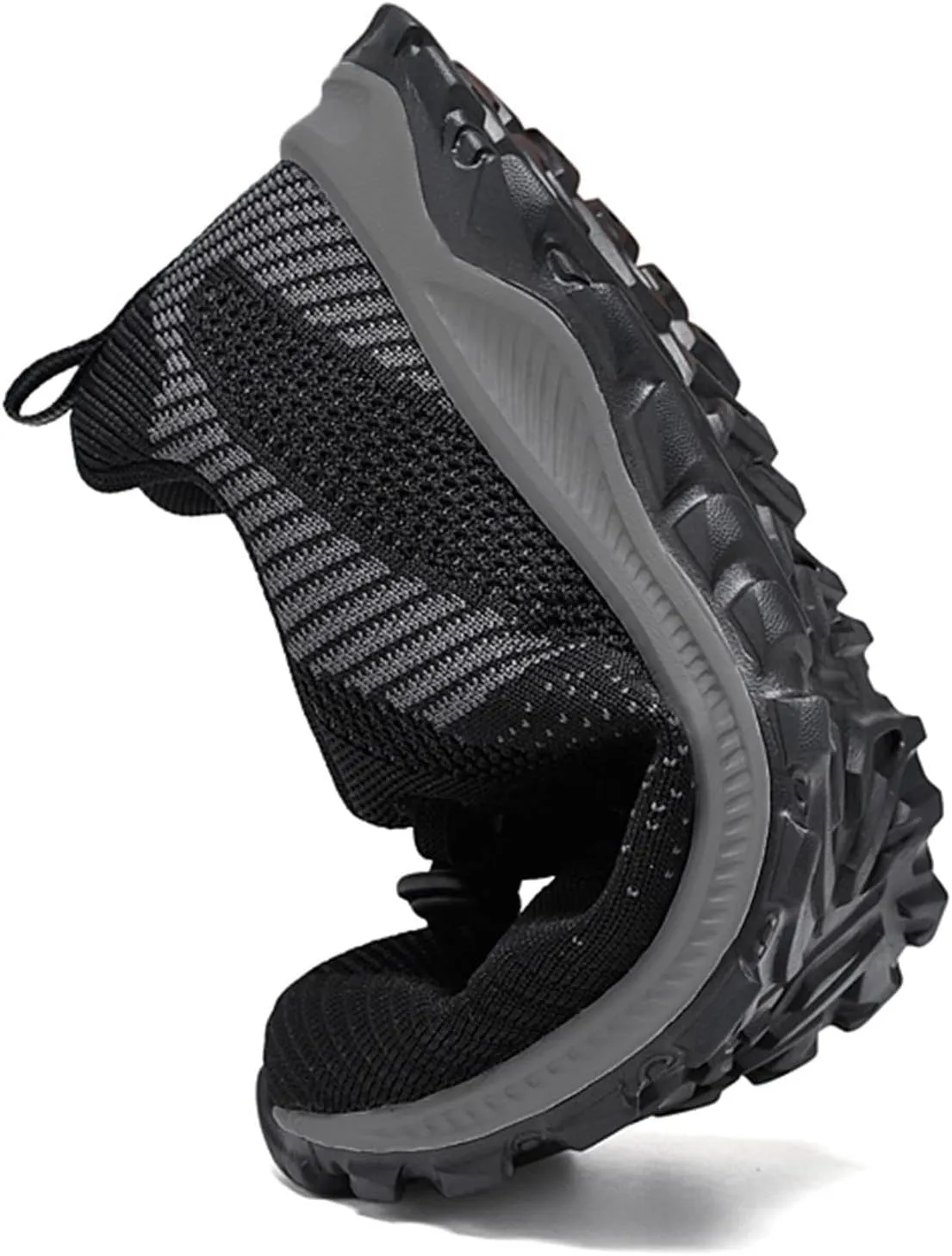Men's Fashion Versatile Walking Shoes Breathable Mesh Comfortable Tennis Shoe Breathable Diabetic Shoes for Men