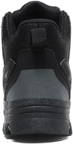 Men's Hiking Shoes, Outdoor Hiking Boots, Breathable Mesh Lining, TPR Outsole, EVA Insole