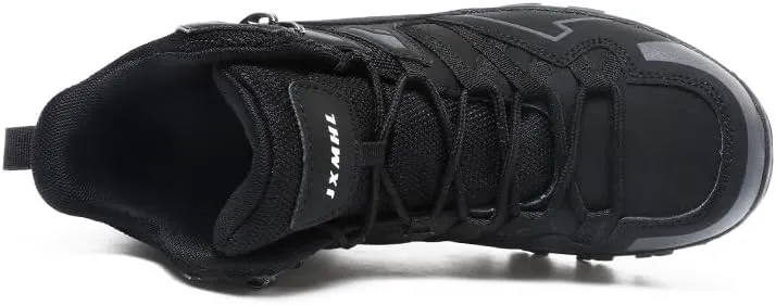 Men's Hiking Shoes, Outdoor Hiking Boots, Breathable Mesh Lining, TPR Outsole, EVA Insole