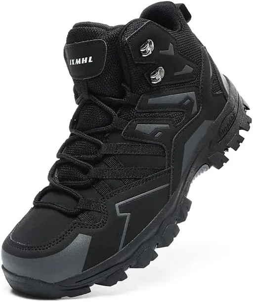 Men's Hiking Shoes, Outdoor Hiking Boots, Breathable Mesh Lining, TPR Outsole, EVA Insole