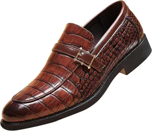 Men's Lace Up Leather Dress Shoes Leisure Breathable Comfortable Solid Fashion Business Shoes for Men