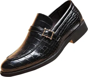 Men's Lace Up Leather Dress Shoes Leisure Breathable Comfortable Solid Fashion Business Shoes for Men