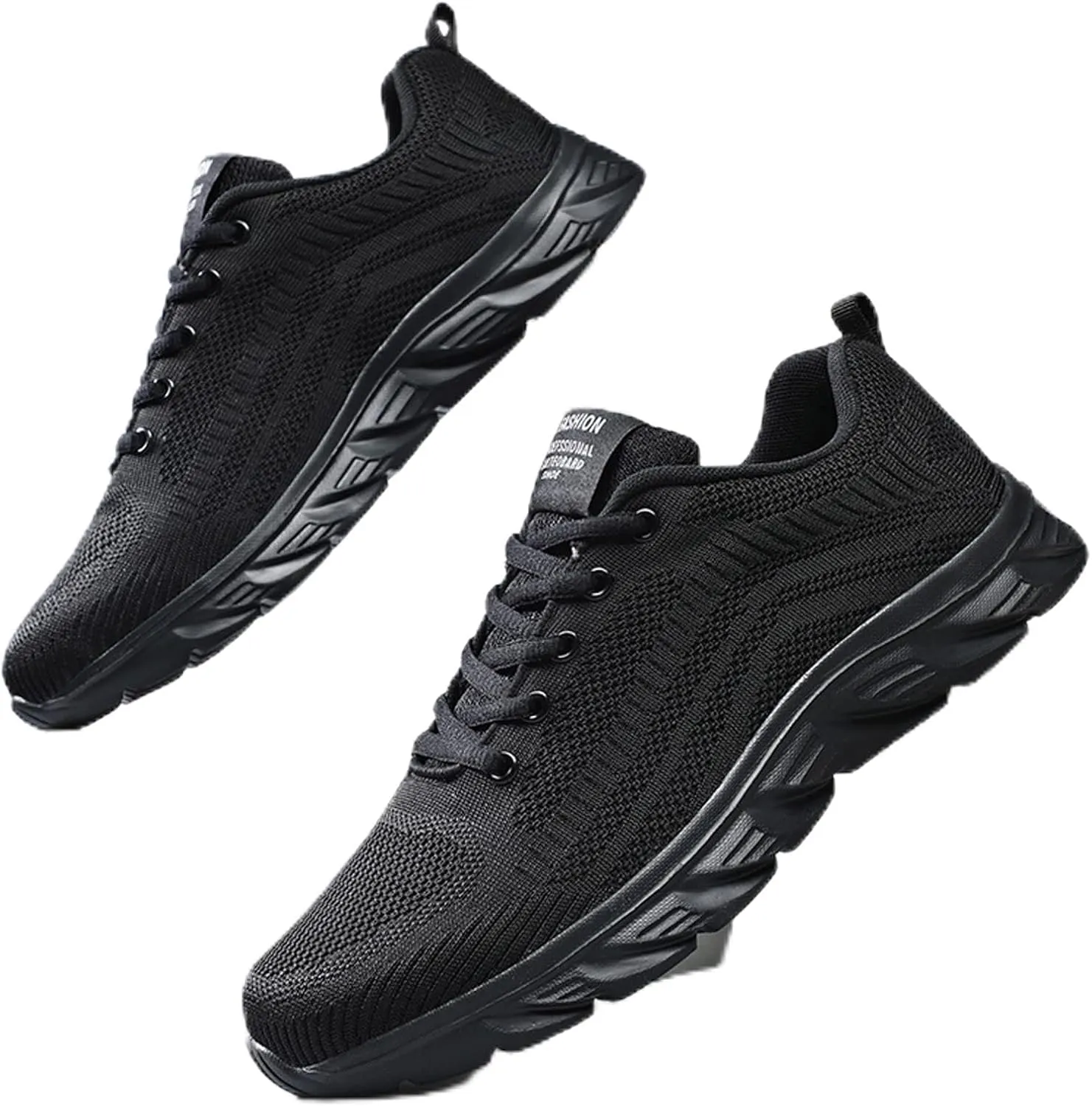 Men's Lace-Up Running Shoes Breathable Mesh Lightweight Comfortable Athletic Sneakers for Gym Training & Casual Walking Fashion Men Mountaineering Casual Sport Shoes