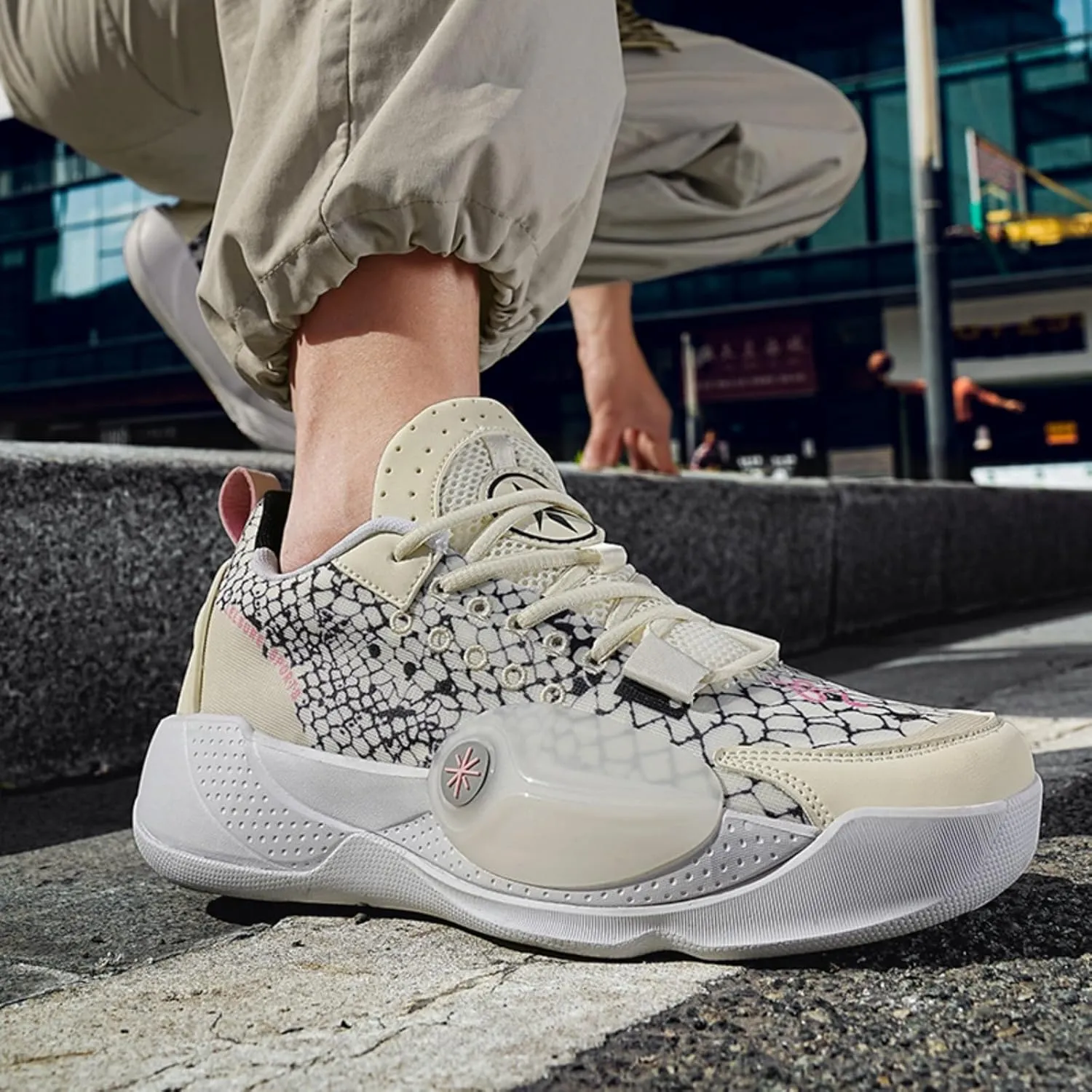 Men's Lightweight Mesh Platform Basketball Shoes Fashion High Top Non Slip Sport Sneakers for Walking Running Tennis Daily Driving