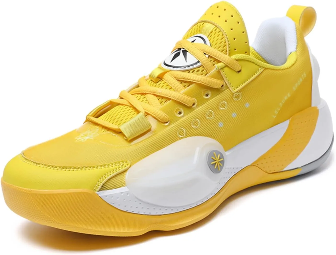 Men's Lightweight Mesh Platform Basketball Shoes Fashion High Top Non Slip Sport Sneakers for Walking Running Tennis Daily Driving