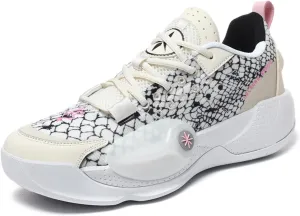 Men's Lightweight Mesh Platform Basketball Shoes Fashion High Top Non Slip Sport Sneakers for Walking Running Tennis Daily Driving