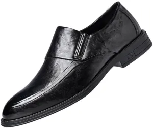 Men's Loafers Casual Slip On Shoes Soft Loafers for Men Lightweight Driving Boat Shoes Mens Genuine Leather Slip on Loafers Lightweight Non Slip Soft Driving Business Work Casual Shoes