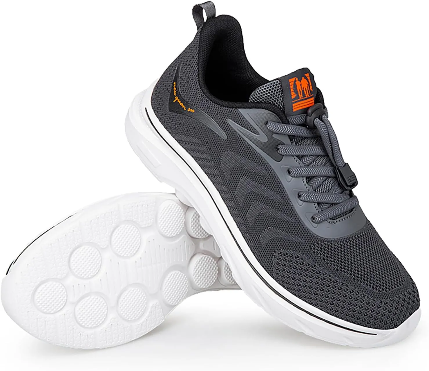 Men's Non Slip Barefoot Minimalist Shoes Breathable Mesh Comfortable Tennis Shoe Men's Comfortable Dress Shoes