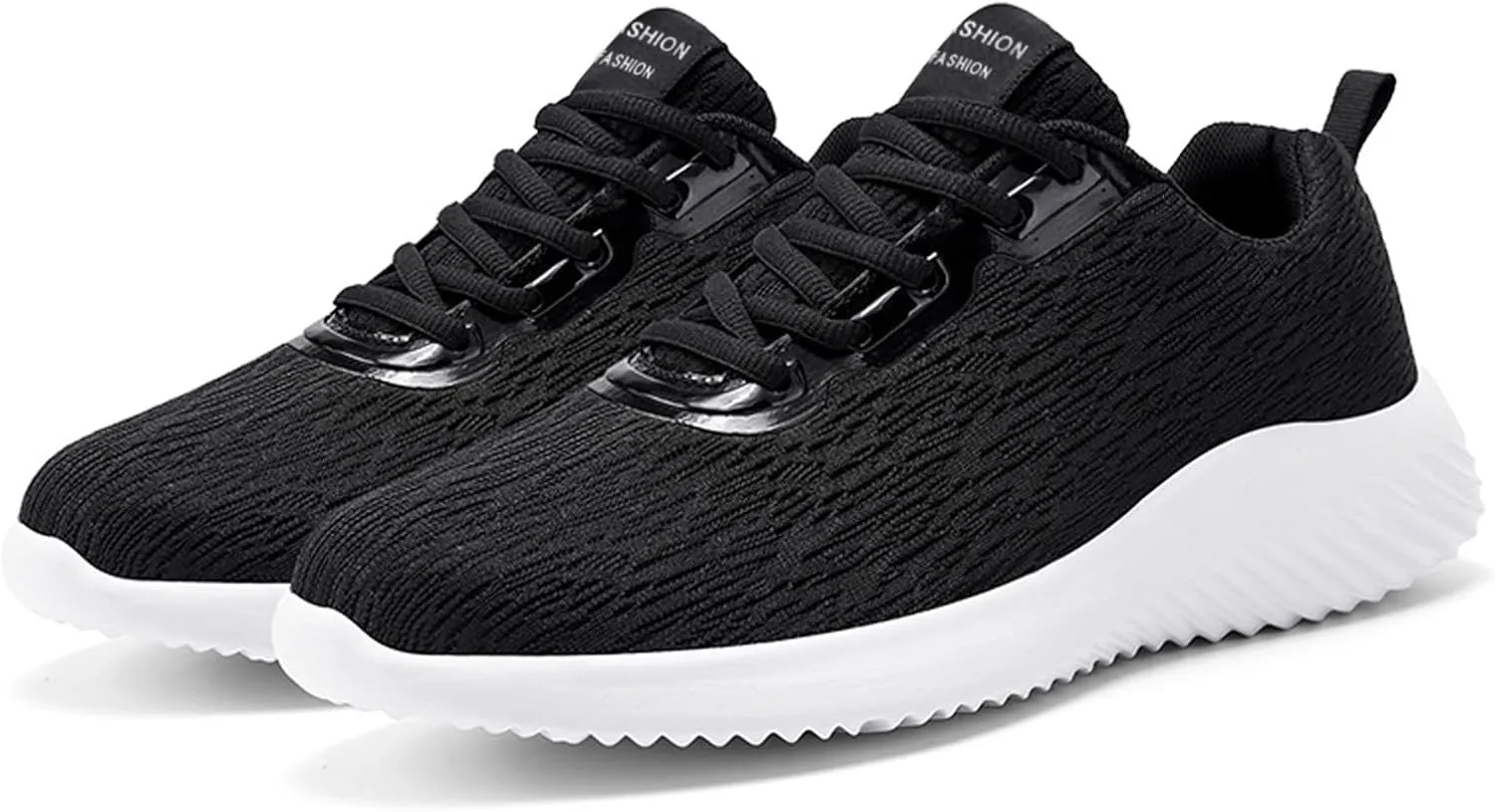 Men's Non Slip Running Shoes Breathable Casual Walking Sneakers Fashion Soft Bottom Lace Up Workout Sports Shoes