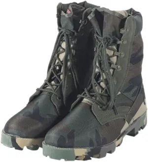 Men's outdoor hiking boots desert boots military fans jungle off-road training, high top hiking boots