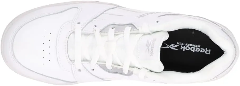 Men's Rb4161 Bb4500 Safety Composite Toe Low Cut Work Sneaker White and Grey