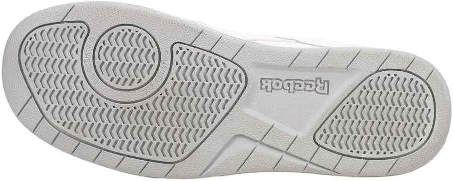 Men's Rb4161 Bb4500 Safety Composite Toe Low Cut Work Sneaker White and Grey
