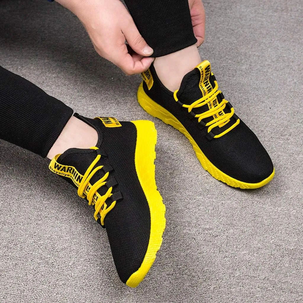 Mens Running Shoes Slip On Comfortable Casual Sneakers Lightweight Breathable Walking Sport Athletic Shoes