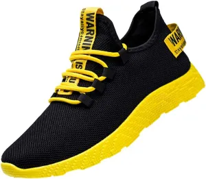 Mens Running Shoes Slip On Comfortable Casual Sneakers Lightweight Breathable Walking Sport Athletic Shoes