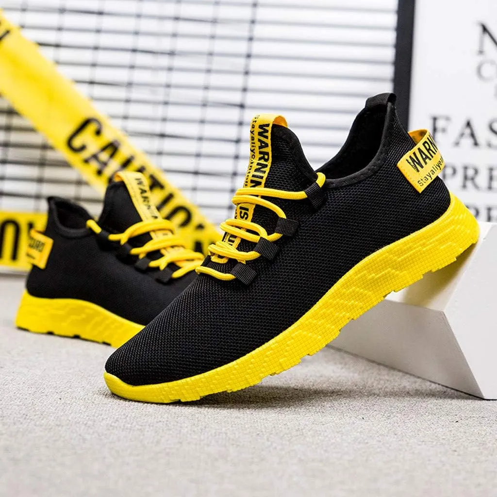 Mens Running Shoes Slip On Comfortable Casual Sneakers Lightweight Breathable Walking Sport Athletic Shoes