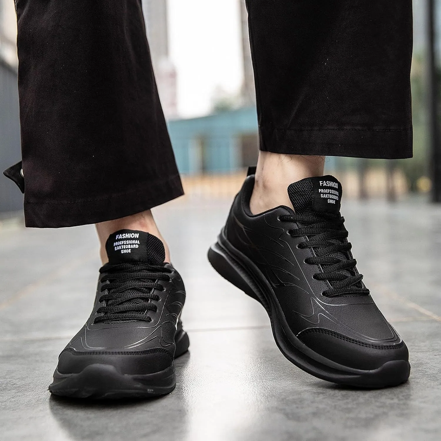 Mens Shoes Soft Cushions Athletic Comfortable Mountaineering Summer and Autumn Breathable Slip On Loafers