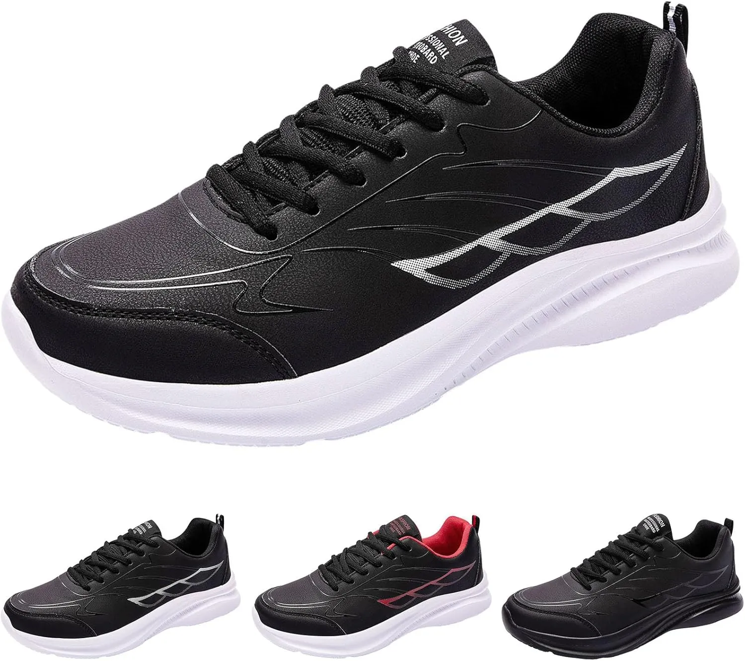 Mens Shoes Soft Cushions Athletic Comfortable Mountaineering Summer and Autumn Breathable Slip On Loafers