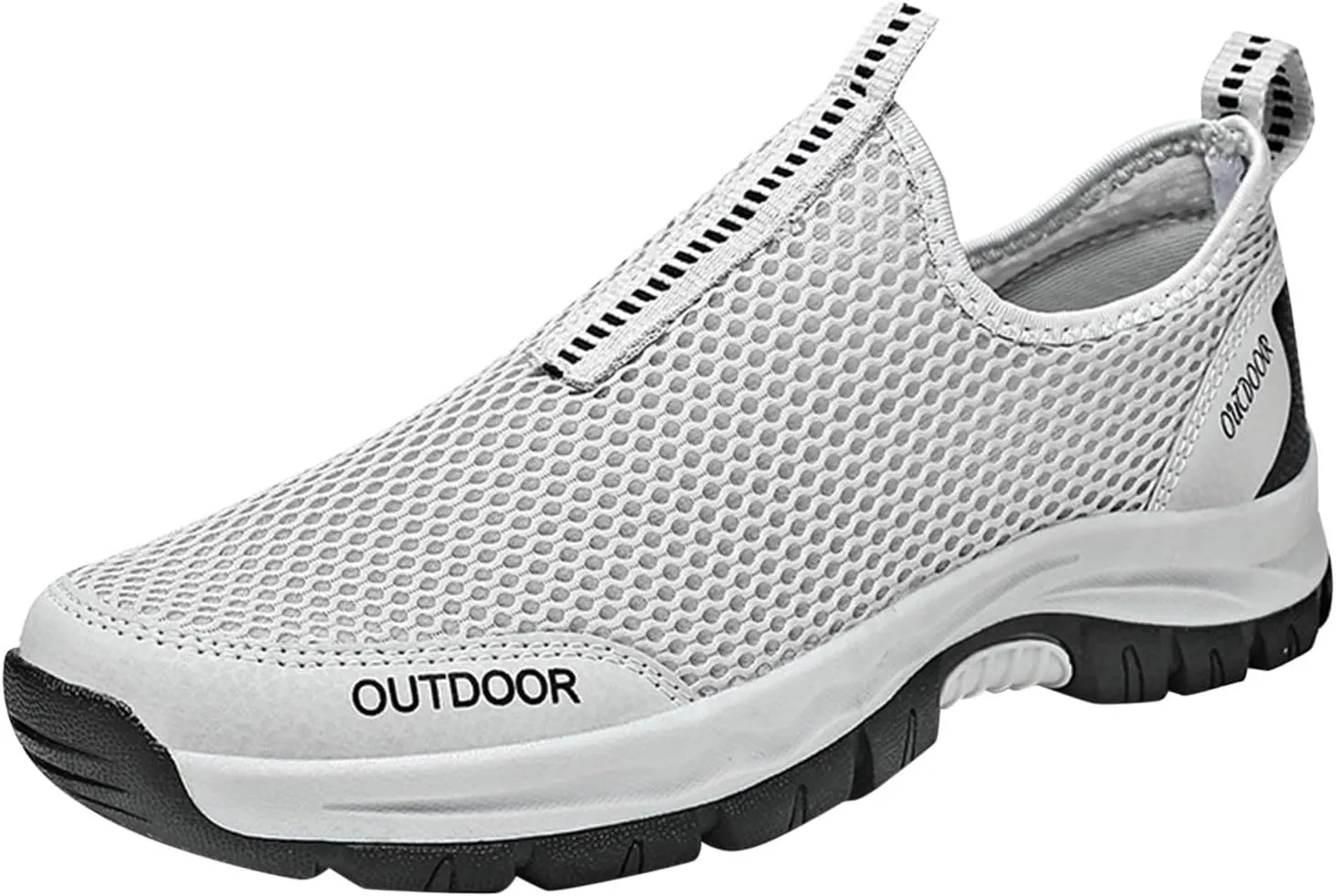 Mens Shoes Summer Large Size Casual Hollow Out Breathable Mesh Casual Shoes Running Mens Sneaker