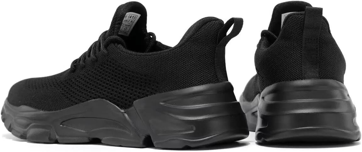 Men's Slip on Walking Shoes Ultra Light Breathable Non Slip Running Shoes Casual Fashion Sneakers Mesh Workout Sports