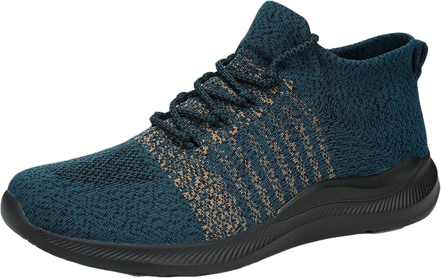 Mens Slip On Walking Sneakers Running Shoes Trainers Athletic Gym Fitness Sport Shoes with Arch Support Non Slip Breathable Mesh Workout Fashion Breathable Comfortable Shoe