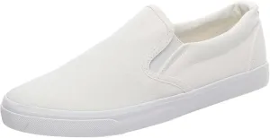 Men's Sneakers for Men Slip On Shallow Mouth Simple Single Shoes Casual Shoes Work