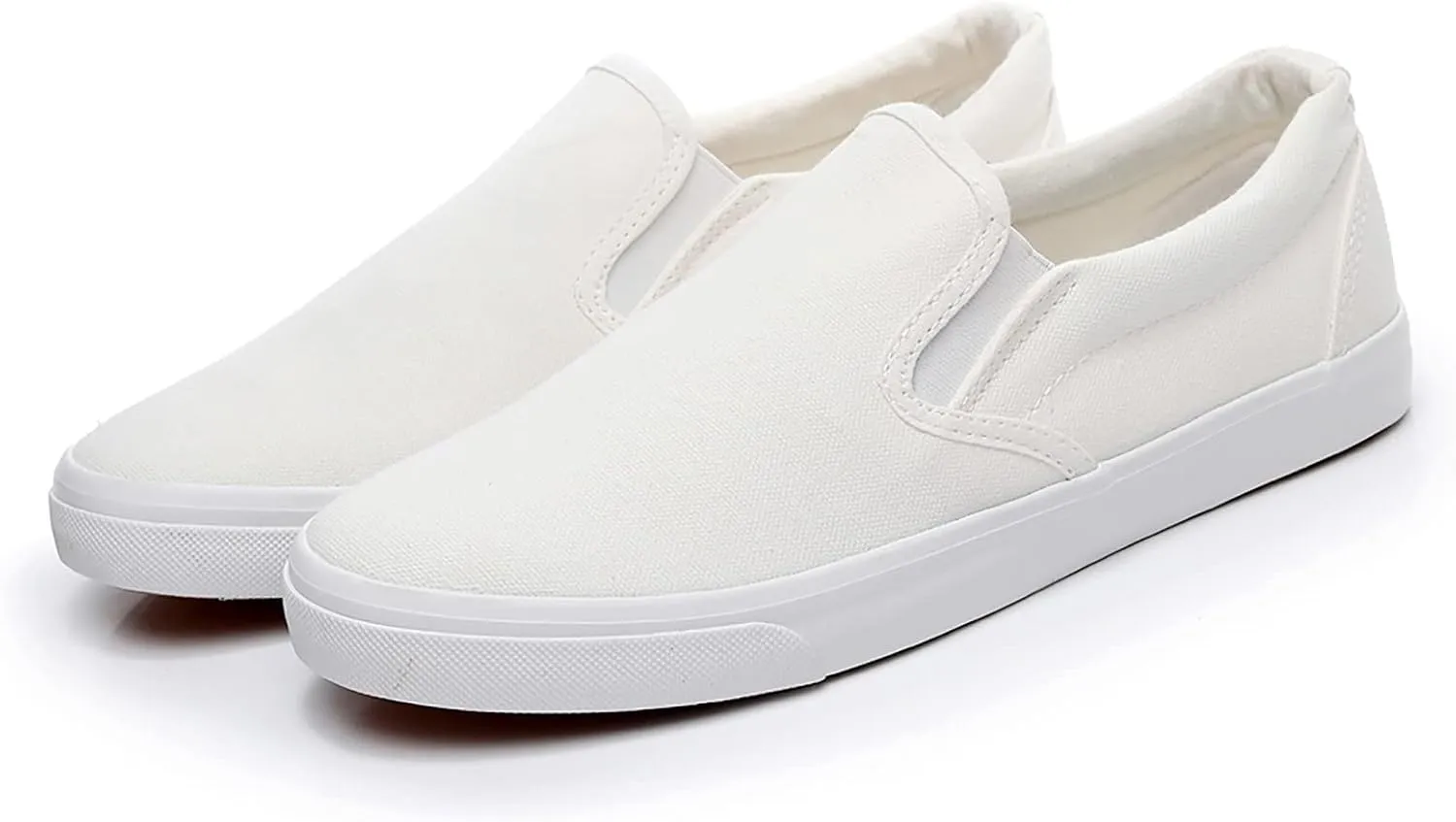 Men's Sneakers for Men Slip On Shallow Mouth Simple Single Shoes Casual Shoes Work
