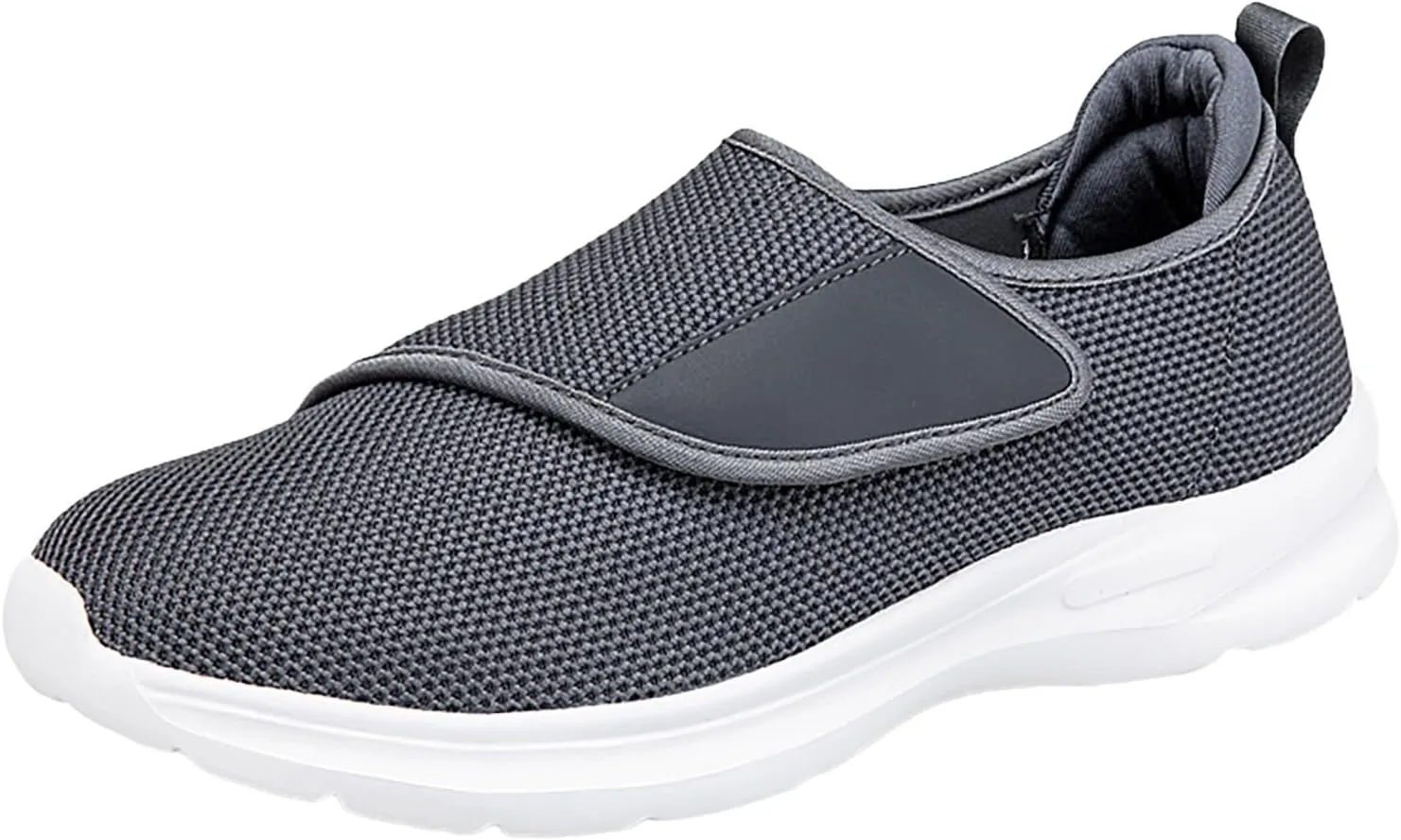 Men's Stylish Lightweight Sneakers Lightweight Breathable Slip on Running Shoe Convenient Elderly Slip on Shoes