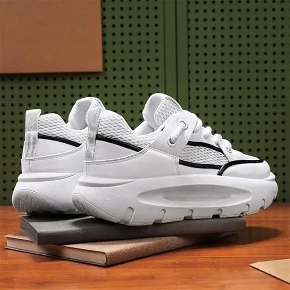 Mens Stylish Sneakers Men's Sport Shoes - Lightweight, Comfortable & Non-Slip - Ventilated Sneakers for All-Day Outdoor