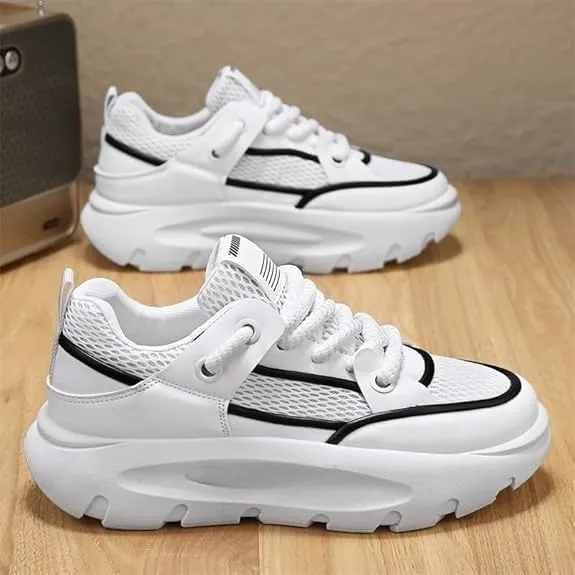 Mens Stylish Sneakers Men's Sport Shoes - Lightweight, Comfortable & Non-Slip - Ventilated Sneakers for All-Day Outdoor