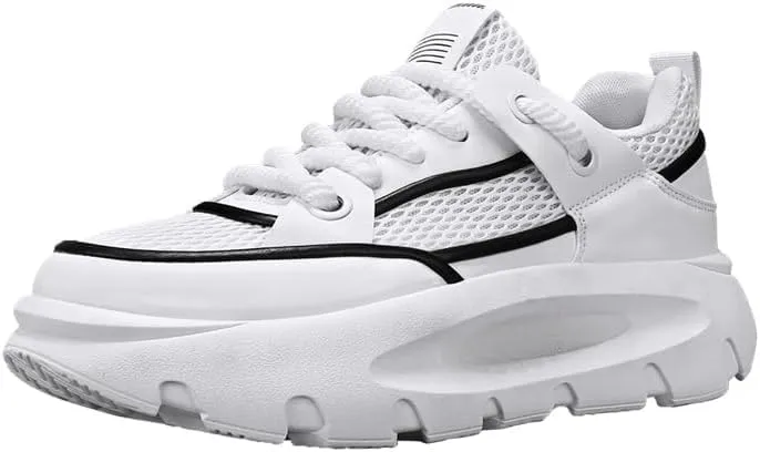 Mens Stylish Sneakers Men's Sport Shoes - Lightweight, Comfortable & Non-Slip - Ventilated Sneakers for All-Day Outdoor