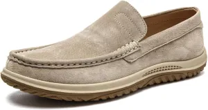 Men's Suede Loafers Men's Casual Penny Shoes, Suede Beanie Shoes, Slippers, Flats, Driving Shoes